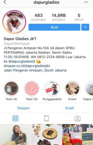 Beralih ke Instagram Bisnis