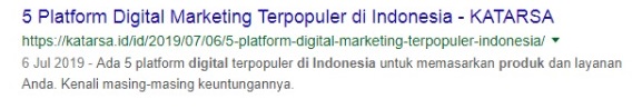 Elemen Penting SEO Copywriting