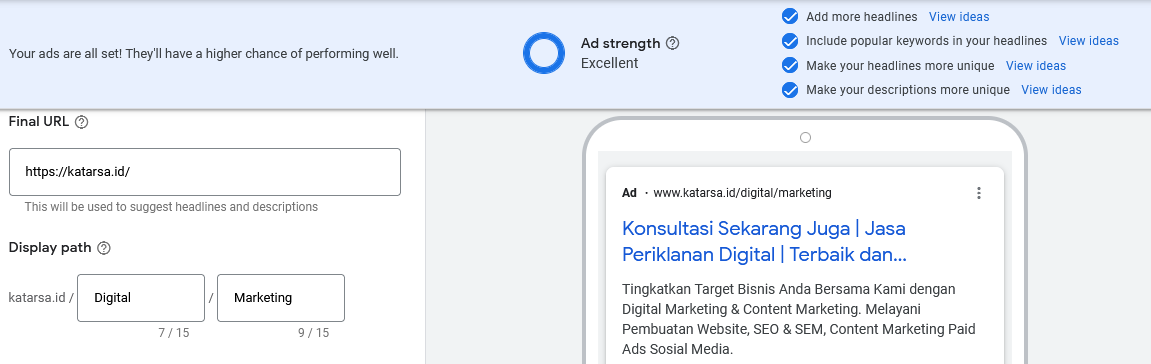 Meningkatkan Konversi Bisnis UMKM dengan Google Search ads