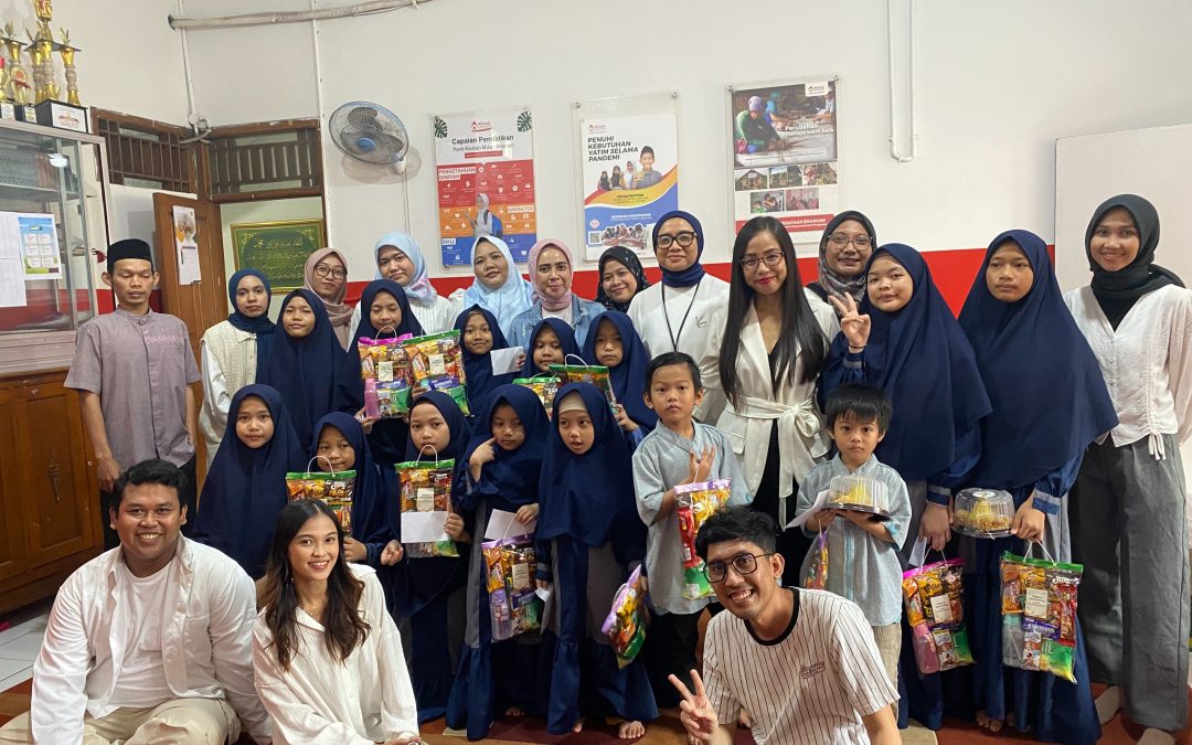 Katarsa Rayakan Ulang Tahun Ke-6 dengan Berbagi Kasih di Panti Asuhan Mizan Amanah
